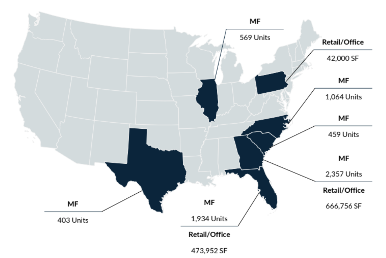 Beacon Real Estate Group Map